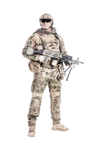 Operator pasukan khusus — Stok Foto