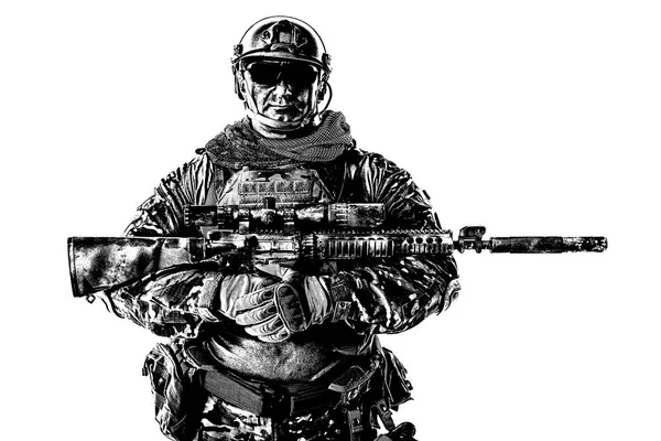 Special forces-operator — Stockfoto