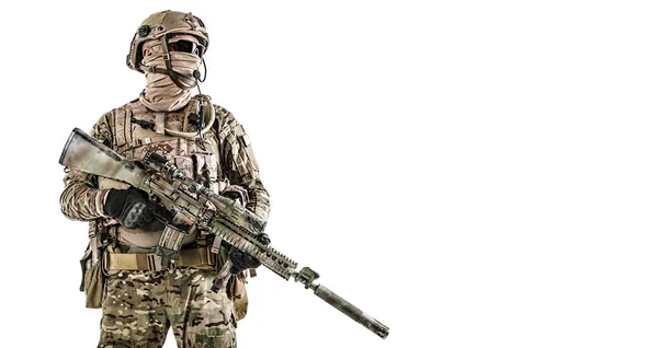 Special forces operatör — Stockfoto