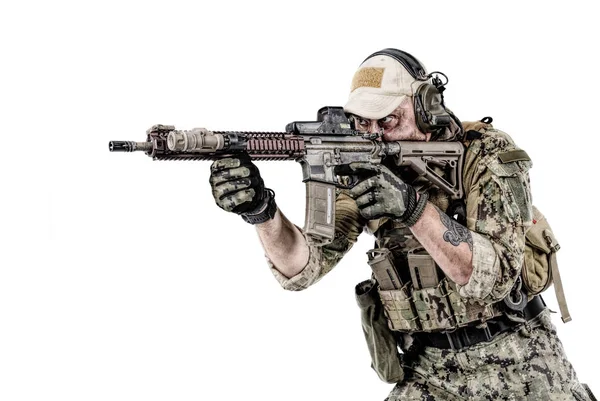 Special forces operatör — Stockfoto