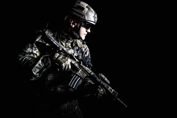 Special forces operatör — Stockfoto