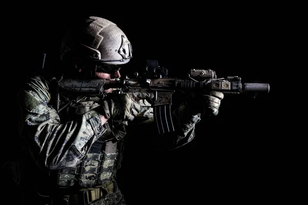 Special forces operatora — Zdjęcie stockowe