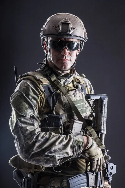 Operador de fuerzas especiales —  Fotos de Stock