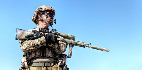 Special forces-operator — Stockfoto