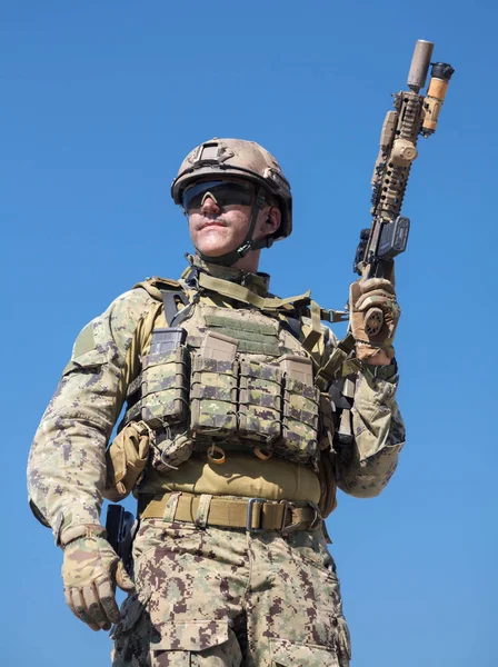 Operador de fuerzas especiales — Foto de Stock