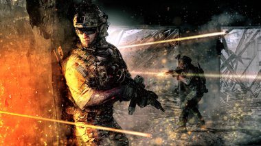 Ordusu askerleri içinde hareket