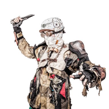 Yazı apoc canavar kurtulan