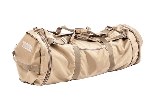 Army duffel bag — Stock Photo, Image