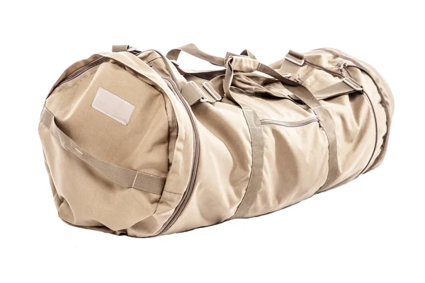 Army gym bag — Stock Photo, Image