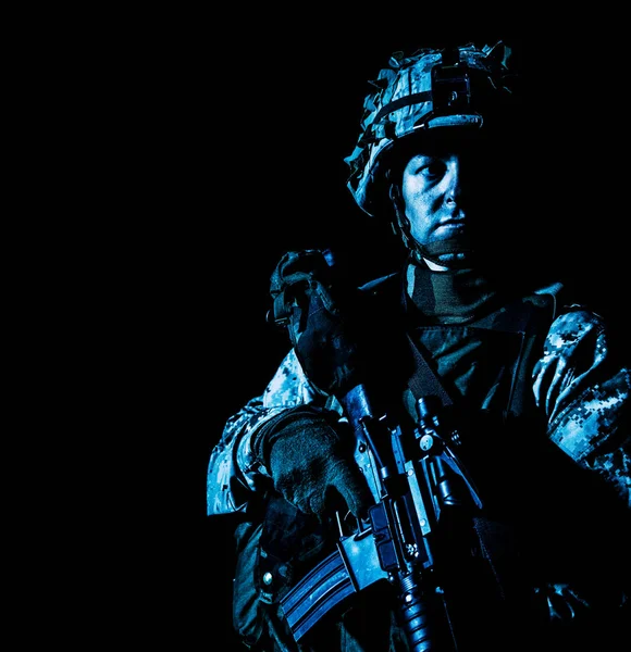 US Marine Soldier – stockfoto