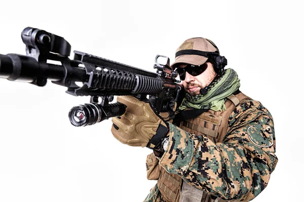 Uns Marinesoldaten — Stockfoto