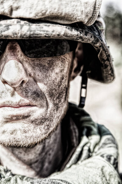 Крутая морская пехота США
