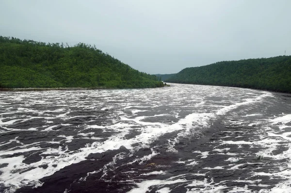 Bureya river Primorsky Krai russia — Stock Photo, Image