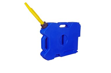 Mavi plastik sefer teneke kutu, konteyner