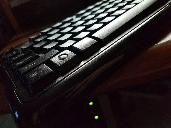 Close-up of computer keyboard — Stock Photo, Image