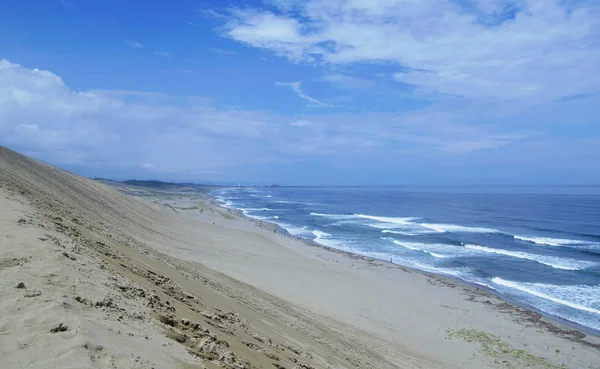 Tottori zandduin — Stockfoto