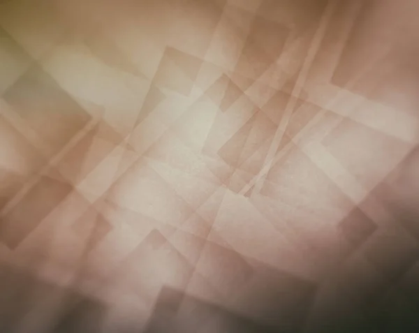Fondo marrón abstracto. formas de triángulo con clase diseño en capas con bordes borrosos — Foto de Stock