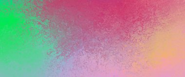 Süngerli renk sıçrama deseni tasarımlı parlak renkli soyut arkaplan