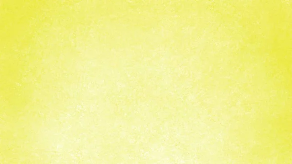 Bright Lemon Yellow Background White Center Dark Yellow Border Texture — ストック写真