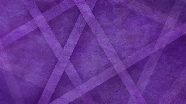Fondo Púrpura Elegante Con Rayas Anguladas Líneas Textura Grunge Diseño — Foto de Stock