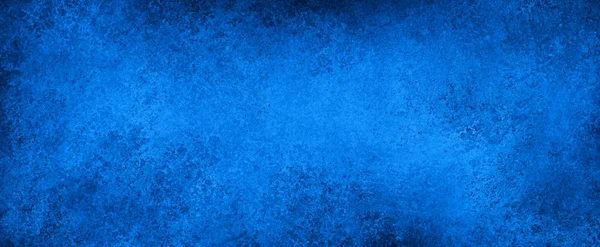 Oude Grunge Textuur Zwart Blauw Achtergrond Banner Vuil Verontruste Donkere — Stockfoto