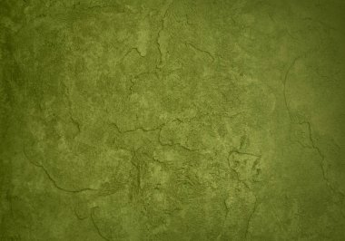 Kaya veya taş grunge doku tasarımı ile zeytin yeşili arka plan, zarif eski sıkıntılı tasarım