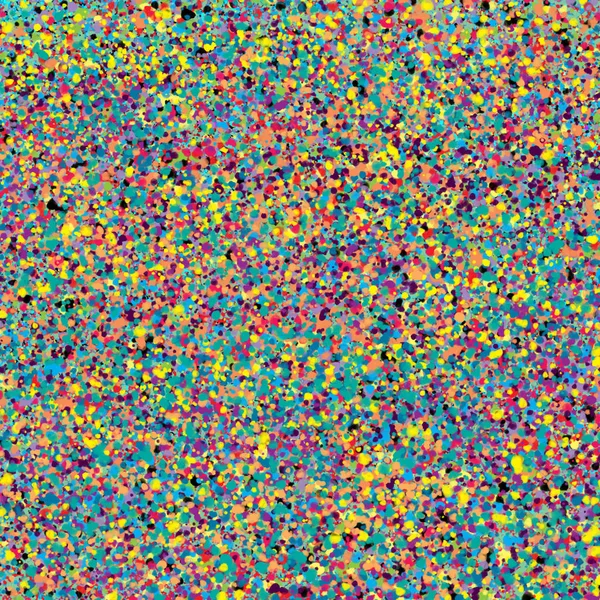 Kleurrijke Gedetailleerde Verf Spatten Achtergrond Illustratie Met Kleine Druppels Druppels — Stockfoto