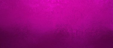 Soyut siyah grunge kenarlı koyu pembe fuşya arkaplan dokusu, eski tip metal pankart veya kağıt