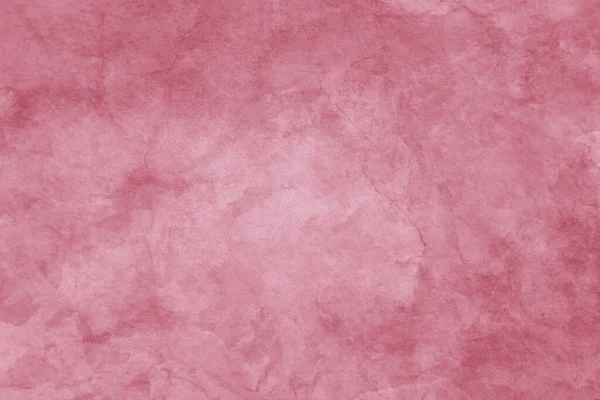 ピンクの背景の質感と古い苦悩のヴィンテージのテクスチャ パステルのバレンタインデーの紙は エレガントな色あせたバナーデザインで水彩画グランジで — ストック写真