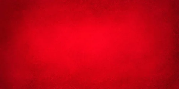 Елегантний Червоний Різдвяний Фон Старовинною Текстурою Темною Межею Старий Червоний — стокове фото