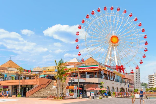 American Village, okinawa — Stock Photo, Image