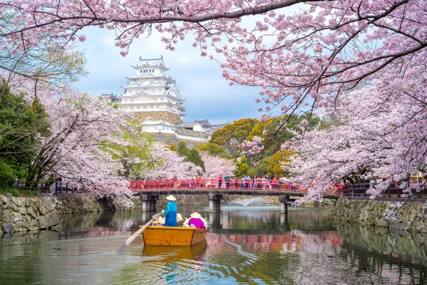 Hrad Himeji, Japonsko — Stock fotografie