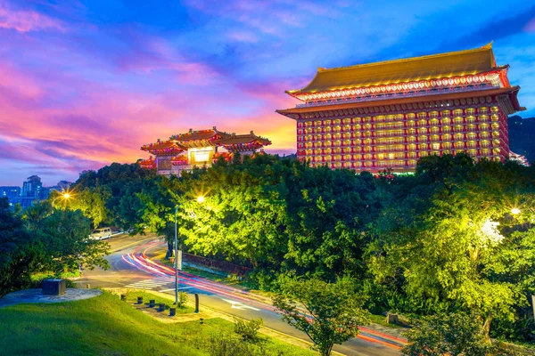 Grand hotel a taipei — Foto Stock