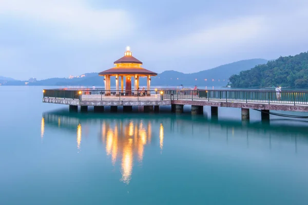 Sun Moon Lake — Stock Fotó