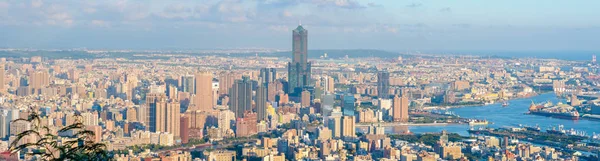Cityscape de Kaohsiung, Taiwan — Fotografia de Stock