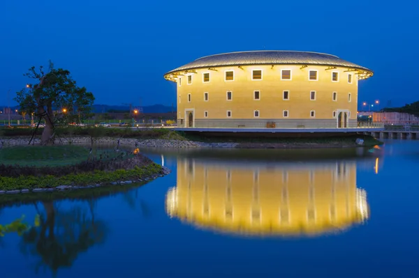 Хакка Tulou структури — стокове фото