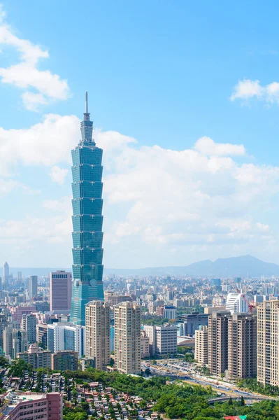 Taipei city Skyline — Stock Fotó