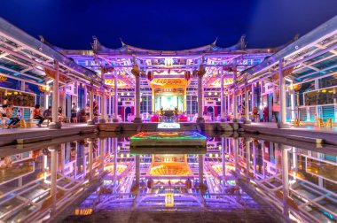 Changhua tapınakta Hu Sheng
