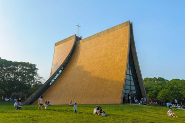 Luce Memorial Şapel, Tunghai Üniversitesi kampüsünde