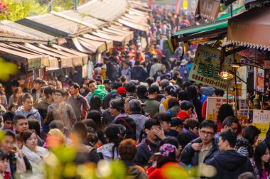 Hsinchu Neiwan eski sokak