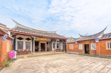 Hsinchu geleneksel Çince evde 