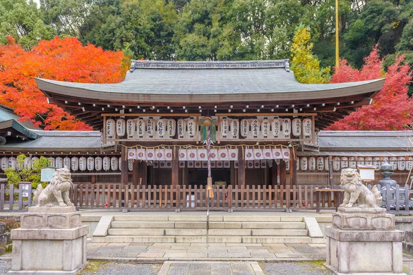 熊野 Nyakuoji 神社の立面ビュー — ストック写真