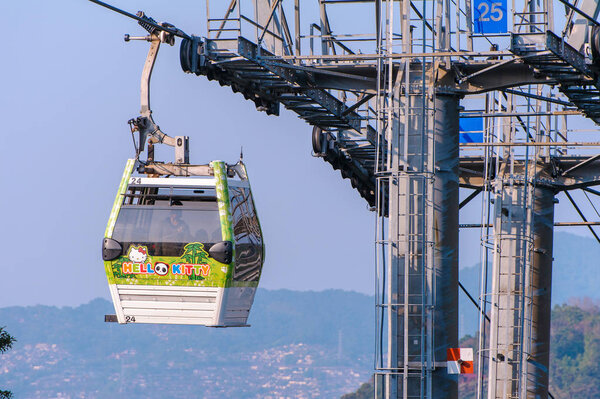 Maokong Gondola in Taiwan