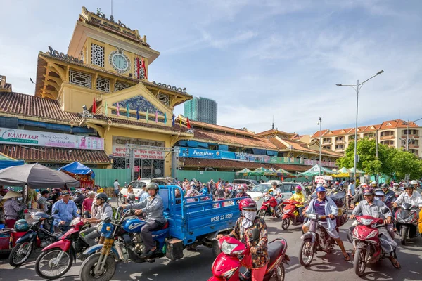 Miasto Ho Chi Minh — Zdjęcie stockowe