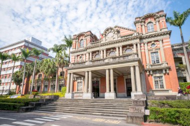 Taipei 'deki Tayvan Üniversite Hastanesi binası.