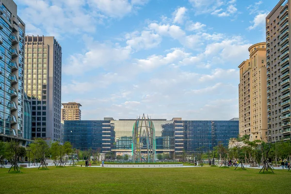 facade of the City Council in Taichung