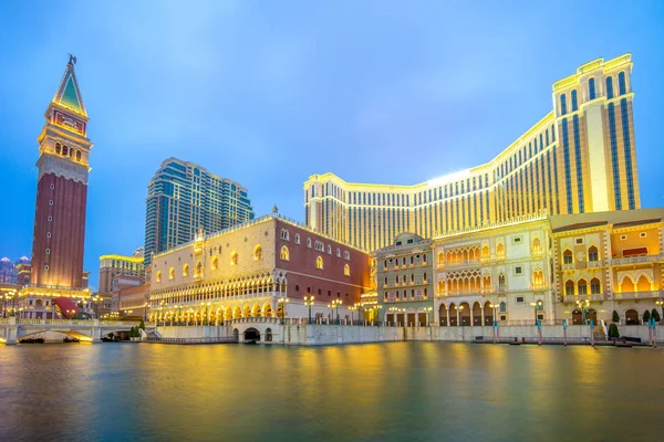 Macau gece görünümü