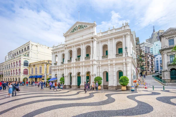 Macau heliga huset av barmhärtighet — Stockfoto