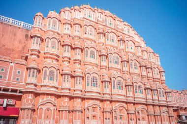 Jaipur sarayda Rüzgar