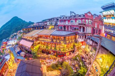 Yakındaki oteller: taipei city Jioufen Köyü